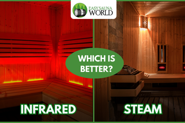 Infrared Sauna VS Steam Sauna