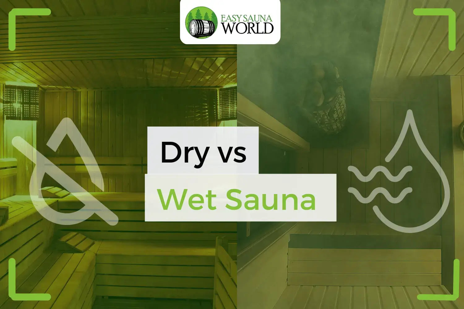 Dry Sauna vs Vet sauna