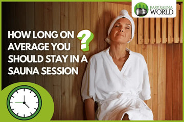 How long to sit in a sauna