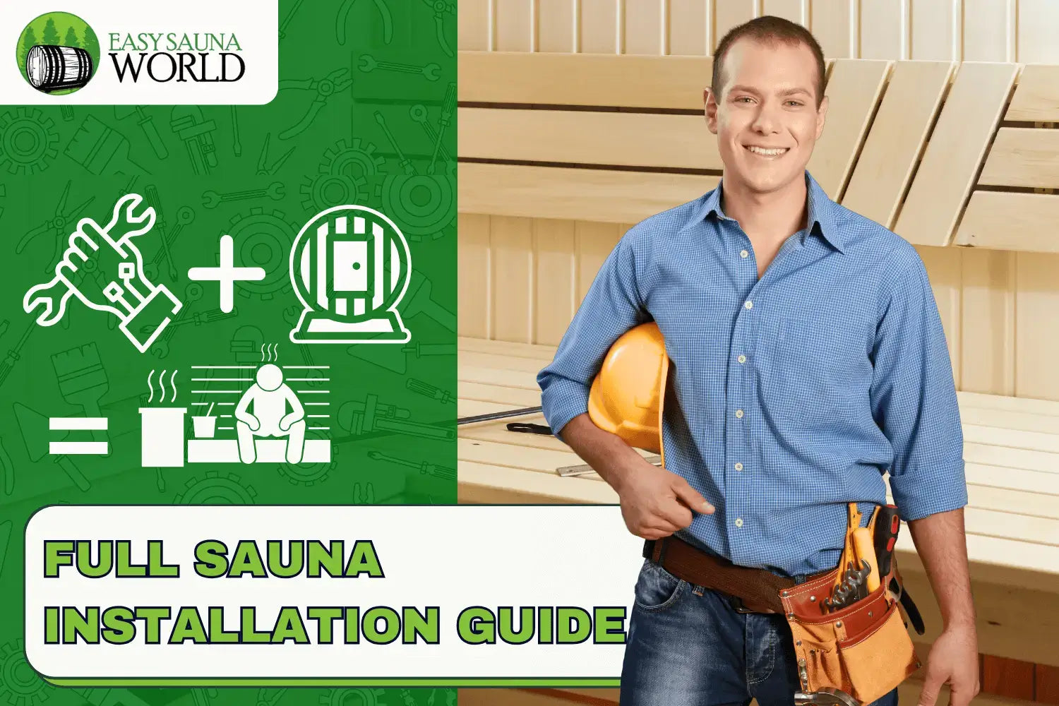 Sauna Installation guide