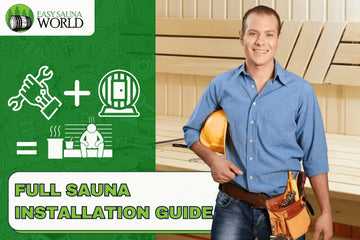 Sauna Installation guide