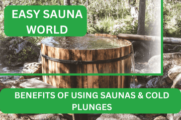 Health Benefits of using a Sauna and a Cold plunge