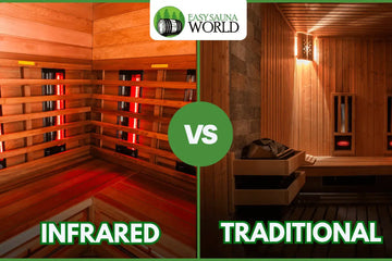 Infrared Saunas Vs Traditional Saunas