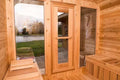 Sun Home Saunas Muskoka Outdoor Cube Sauna - Easy Sauna World