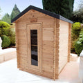 Dundalk LeisureCraft CT Granby Cabin Sauna CTC66W - Easy Sauna World