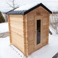 Dundalk LeisureCraft CT Granby Cabin Sauna CTC66W - Easy Sauna World