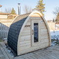 Dundalk LeisureCraft CT MiniPOD Sauna CTC77MW - Easy Sauna World