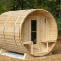 Dundalk LeisureCraft CT Serenity Barrel Sauna CTC2245W - Easy Sauna World