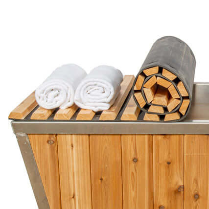 33"x71" Roll Up Cover - Easy Sauna World