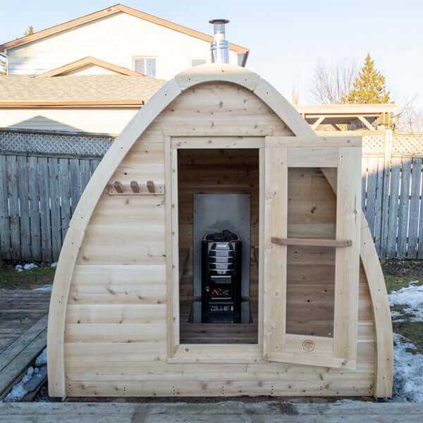 Dundalk LeisureCraft CT MiniPOD Sauna CTC77MW - Easy Sauna World