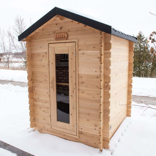 Dundalk LeisureCraft CT Granby Cabin Sauna CTC66W - Easy Sauna World