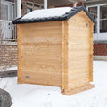 Dundalk LeisureCraft CT Granby Cabin Sauna CTC66W - Easy Sauna World