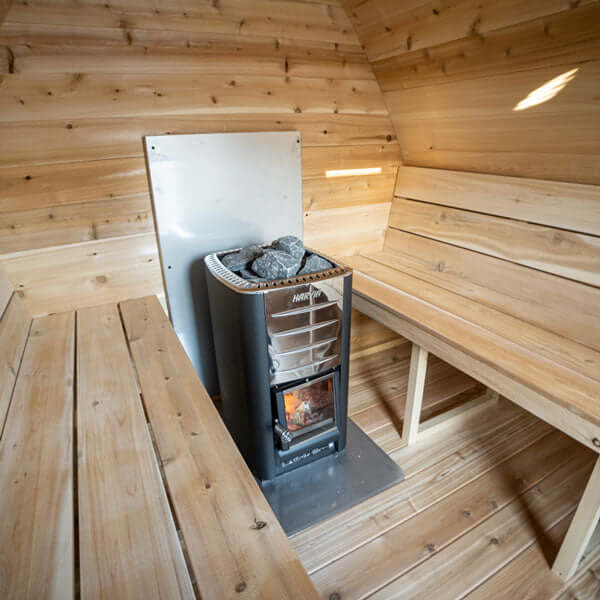 Dundalk LeisureCraft CT MiniPOD Sauna CTC77MW - Easy Sauna World