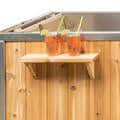 16" Square Tub Shelf - Easy Sauna World