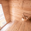 Dundalk LeisureCraft CT Granby Cabin Sauna CTC66W - Easy Sauna World