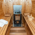 Karhu Wood Burning Sauna Heater with Rocks - Easy Sauna World