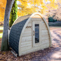 Dundalk LeisureCraft CT MiniPOD Sauna CTC77MW - Easy Sauna World