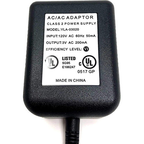 Scandia Manufacturing AC Adapter for Piezo Electronic Ignition