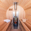 Dundalk LeisureCraft Chimney & Heat Shield Set for out the TOP - Easy Sauna World