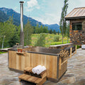 Dundalk Leisurecraft  Starlight Wood Burning Hot Tub CT372W - Easy Sauna World