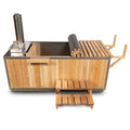 Dundalk Leisurecraft  Starlight Wood Burning Hot Tub CT372W - Easy Sauna World