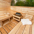 Dundalk LeisureCraft Tranquility MP Barrel Sauna CTC2345MP - Easy Sauna World