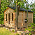 Dundalk LeisureCraft CT Georgian Cabin Sauna with Changeroom CTC88CW - Easy Sauna World