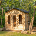 Dundalk LeisureCraft CT Georgian Cabin Sauna with Changeroom CTC88CW - Easy Sauna World