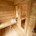 Dundalk LeisureCraft CT Georgian Cabin Sauna with Changeroom CTC88CW - Easy Sauna World