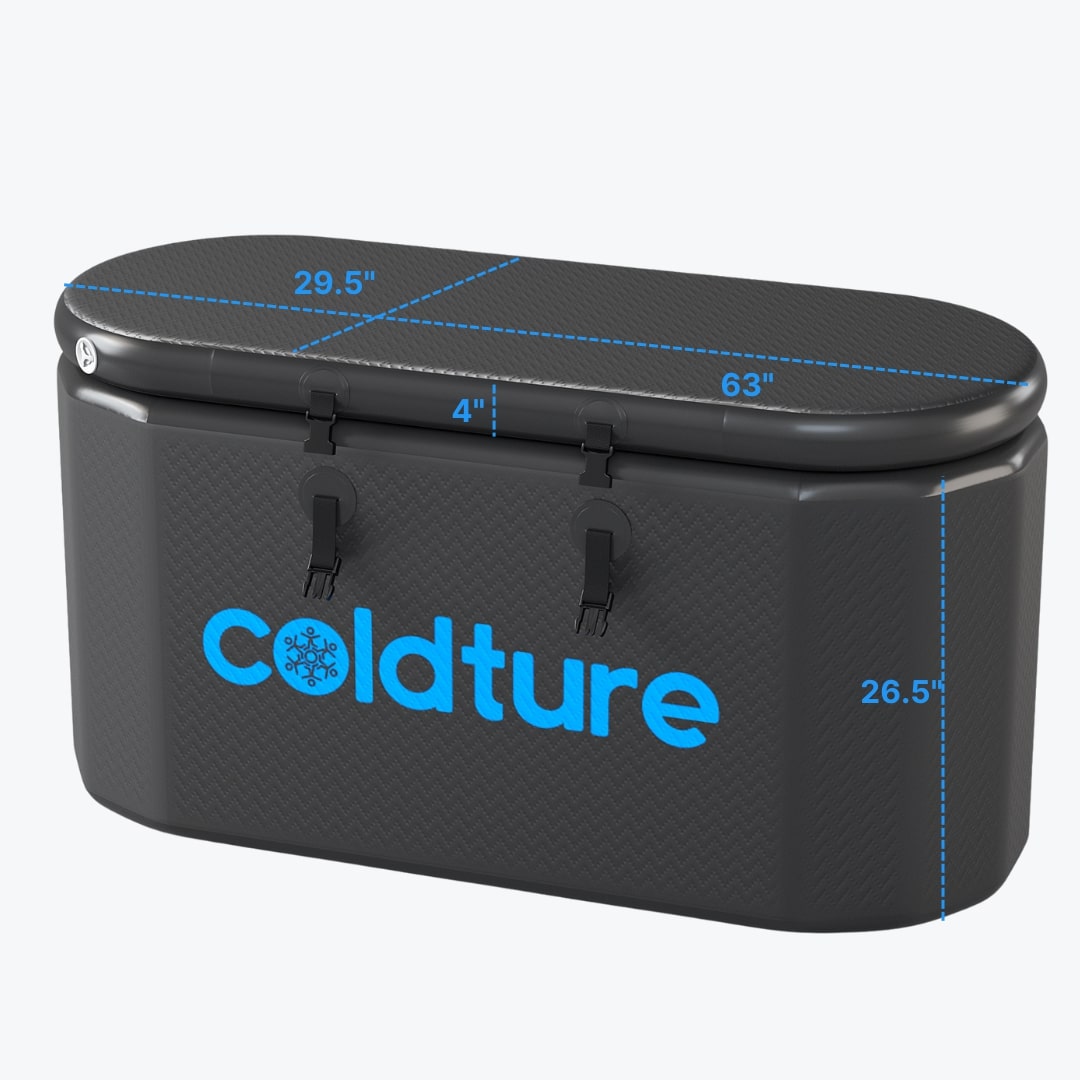 The Classic Cold Plunge Tub Bundle