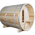 Dundalk LeisureCraft CT Serenity Barrel Sauna CTC2245W - Easy Sauna World