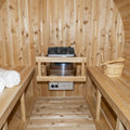 Dundalk LeisureCraft CT Serenity Barrel Sauna CTC2245W - Easy Sauna World