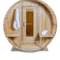 Dundalk LeisureCraft CT Serenity Barrel Sauna CTC2245W - Easy Sauna World