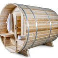 Dundalk LeisureCraft CT Serenity Barrel Sauna CTC2245W - Easy Sauna World