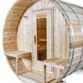 Dundalk LeisureCraft CT Serenity Barrel Sauna CTC2245W - Easy Sauna World