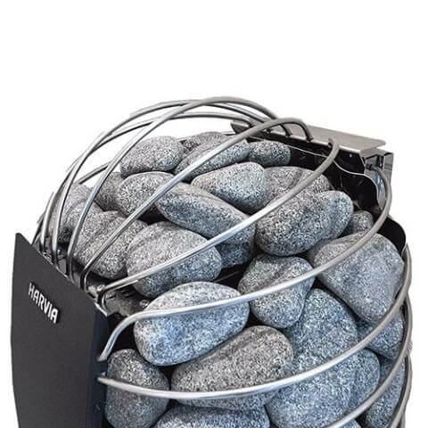 10-15 CM 20KG Harvia rocks - 2 box Included