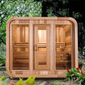 Sun Home Saunas Muskoka Outdoor Cube Sauna - Easy Sauna World