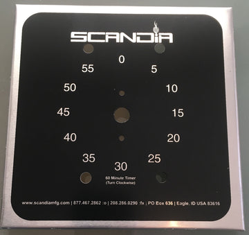 Scandia Manufacturing H Face Plate