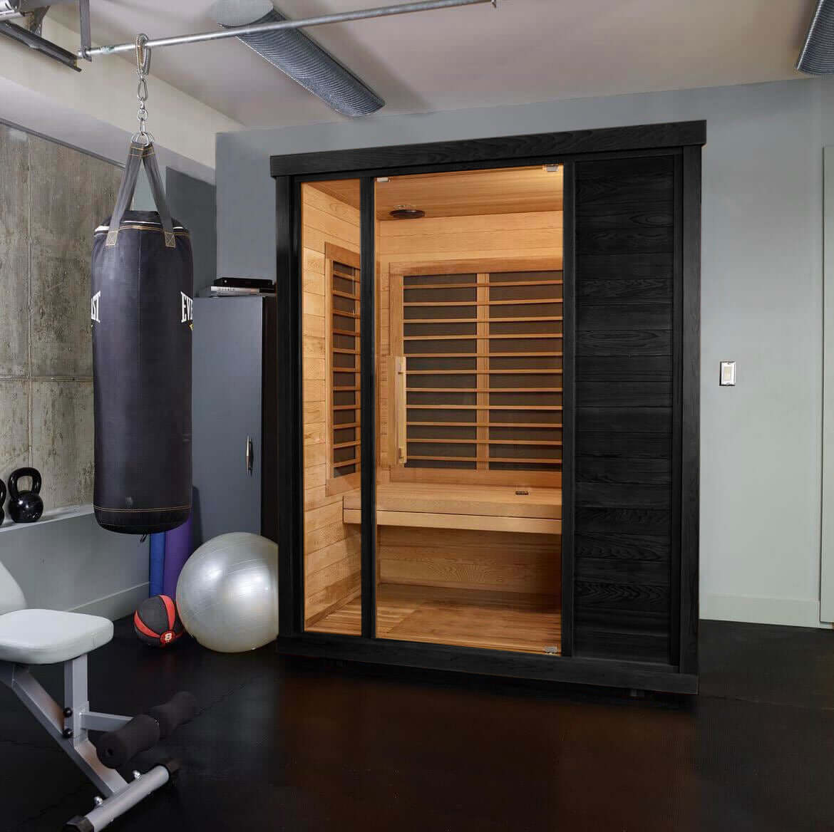 Sun Home Solstice™ 3-Person Infrared Sauna - Easy Sauna World