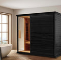 Sun Home Solstice™ 4-Person Infrared Sauna - Easy Sauna World