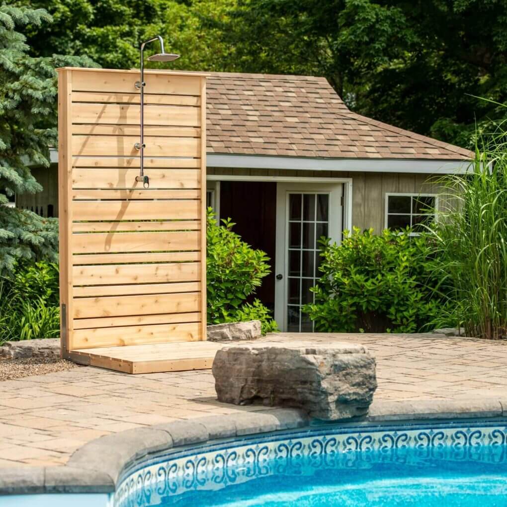 Dundalk LeisureCraft Savannah Outdoor Shower - Easy Sauna World