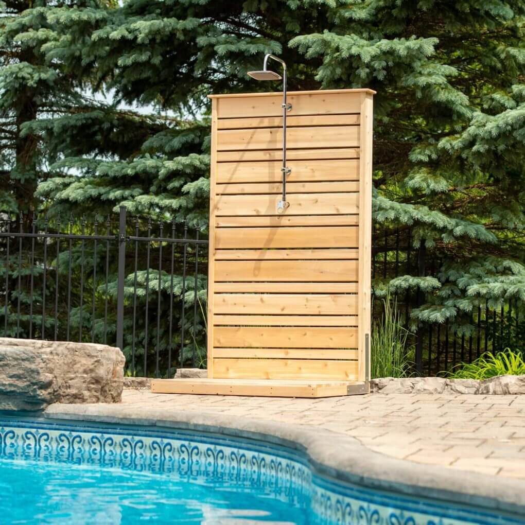 Dundalk LeisureCraft Savannah Outdoor Shower - Easy Sauna World