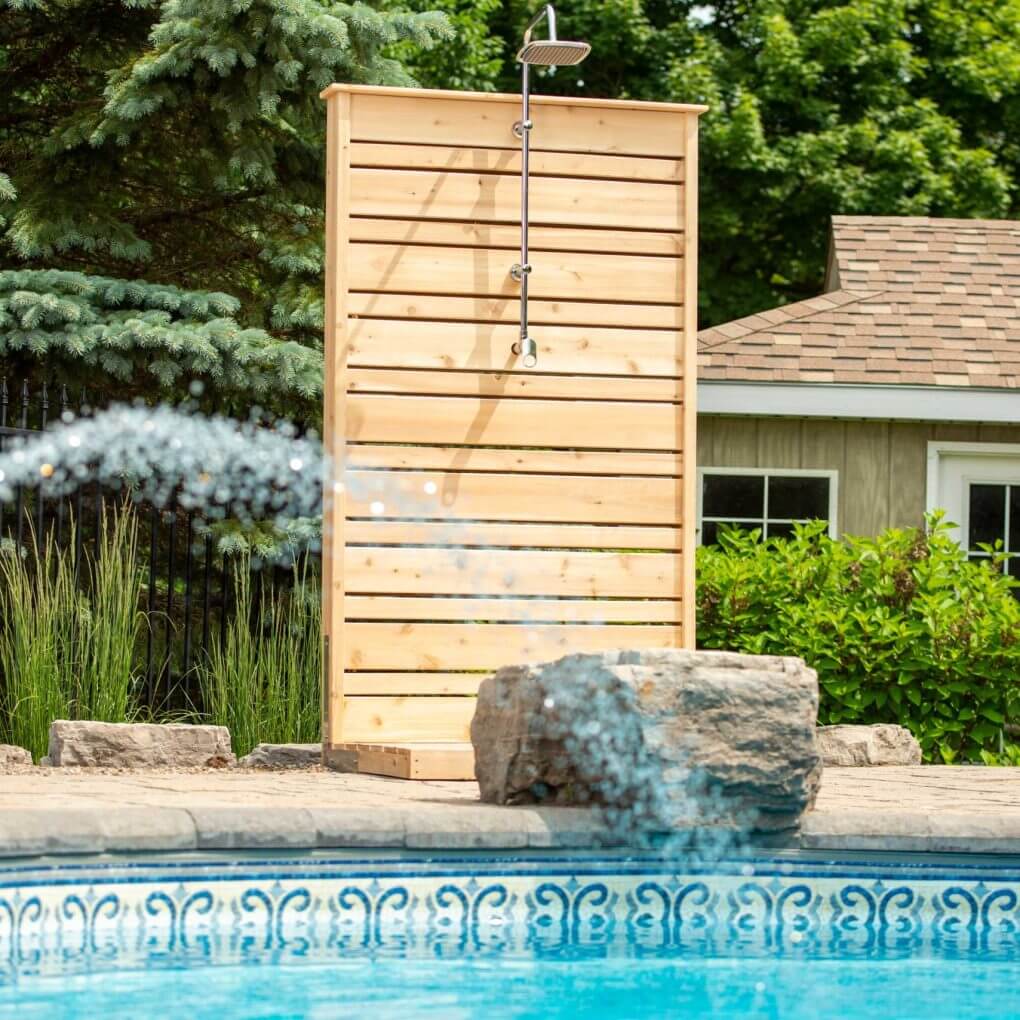 Dundalk LeisureCraft Savannah Outdoor Shower - Easy Sauna World