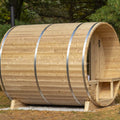 Dundalk LeisureCraft CT Serenity Barrel Sauna CTC2245W - Easy Sauna World