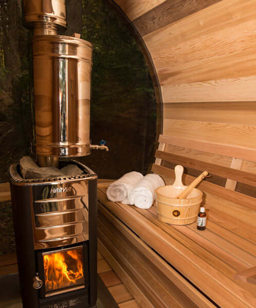 Dundalk LeisureCraft Water Tank for Chimney (Out Top Chimney Only) - Easy Sauna World