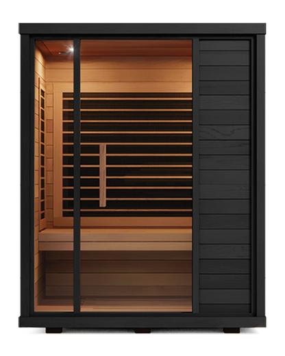 Sun Home Solstice™ 3-Person Infrared Sauna