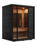 Sun Home Solstice™ 3-Person Infrared Sauna - Easy Sauna World