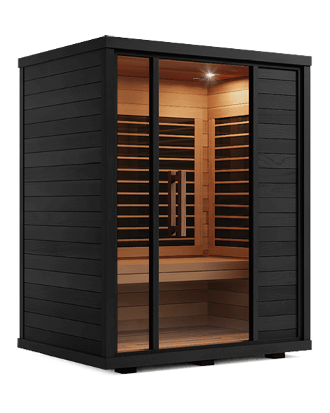 Sun Home Solstice™ 3-Person Infrared Sauna - Easy Sauna World