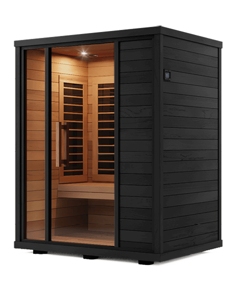 Sun Home Solstice™ 3-Person Infrared Sauna - Easy Sauna World