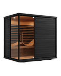 Sun Home Solstice™ 4-Person Infrared Sauna - Easy Sauna World